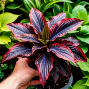 Хоста Спирит Дансер купить по цене от 379р. в интернет-магазине «Посадика» с доставкой почтой в в Шалие и по всей России – [изображение №1].