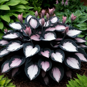 Хоста Веридия купить по цене от 349р. в интернет-магазине «Посадика» с доставкой почтой в в Шалие и по всей России – [изображение №1].