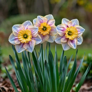 Нарцисс Мунлайт Виспер купить по цене от 2000р. в интернет-магазине «Посадика» с доставкой почтой в в Шалие и по всей России – [изображение №1].