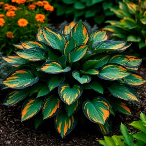 Хоста Бархатный Полог купить по цене от 560р. в интернет-магазине «Посадика» с доставкой почтой в в Шалие и по всей России – [изображение №1].