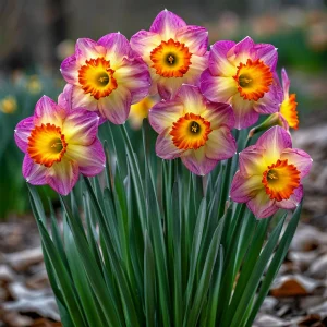 Нарцисс Файер Вотекс купить по цене от 2000р. в интернет-магазине «Посадика» с доставкой почтой в в Шалие и по всей России – [изображение №1].